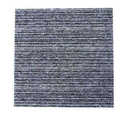 Плитка ковровая Condor Solid Stripes 175, 500*500мм, 5,5мм/3,5мм/550 г/м2, PA, 5м2 фото