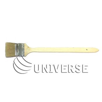 Кисть радиаторная 63 мм (2,5 "), нат. щетина, дерев. ручка UNIVERSE картинка