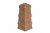 Угол наружный Arbiton Indo для плинтуса 43 Дуб Виктория, блистер/2 шт, упак фото