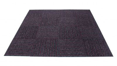 Плитка ковровая Condor Solid Stripes 520, 500*500мм, 5,5мм/3,5мм/550 г/м2, PA, 5м2 фото