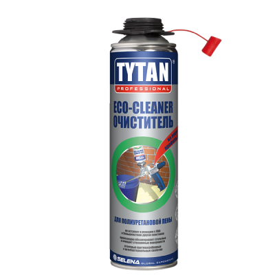 Очиститель для полиуретановой пены Tytan Eco-Cleaner 500 мл фото