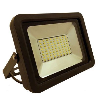 Прожектор светодиодный FL-LED light 100W 4200 К Grey 8500 Лм IP65 фото
