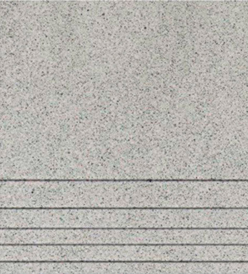 Керамогранит СТУПЕНЬ Квадро Декор Соль-Перец серый матовый, 300*300*7мм, 1,53м2/уп, 73,44м2/под фото