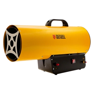 Тепловая пушка газовая Denzel GHG-50, 50 кВт, 1400 м3/ч, пропан-бутан фото