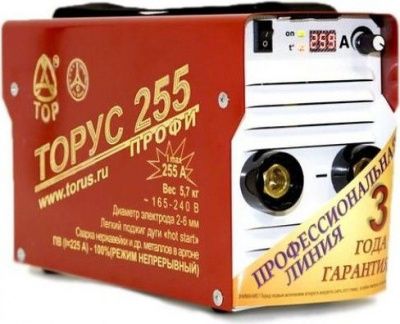 Сварочный инвертор ТОРУС-255 (НАКС) фото