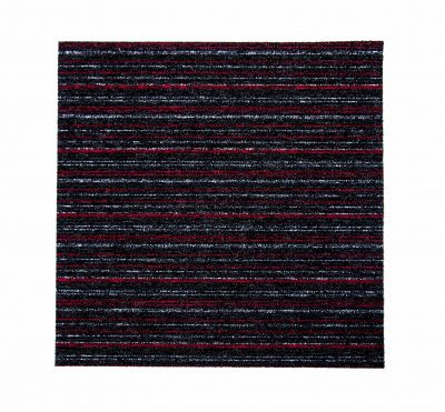 Плитка ковровая Condor Solid Stripes 520, 500*500мм, 5,5мм/3,5мм/550 г/м2, PA, 5м2 фото