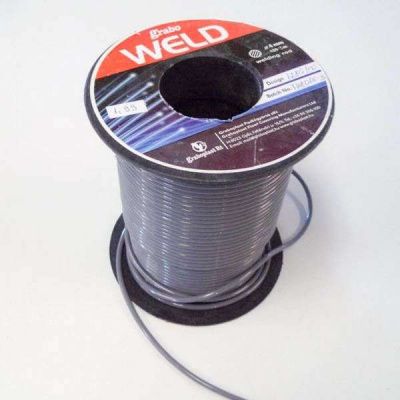 Шнур сварочный из ПВХ GraboWeld 1360 светло-серый, 100 п.м, рул/к лин 1360 фото