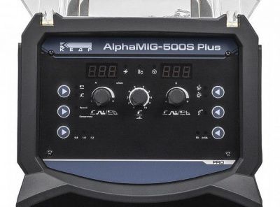 Сварочный полуавтомат AlphaMIG-500S Plus (Источник сварочный) фото