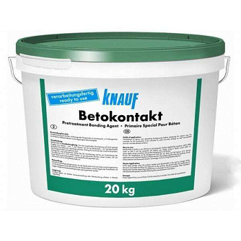 Грунтовка КНАУФ Бетоконтакт 20кг картинка