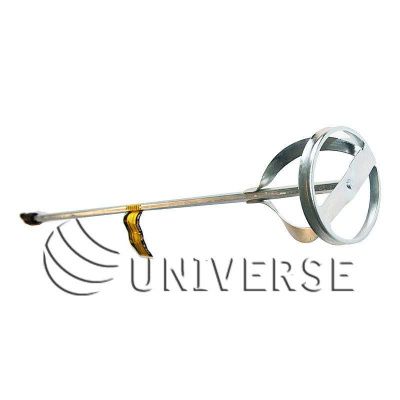 Миксер оцинкованный для красок 100х600х9 мм UNIVERSE ( 20 шт/коробка)  фото