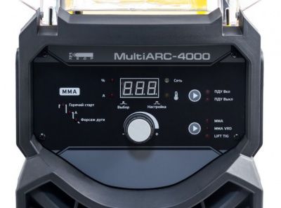 Сварочный инвертор MultiARC-4000 КЕДР фото