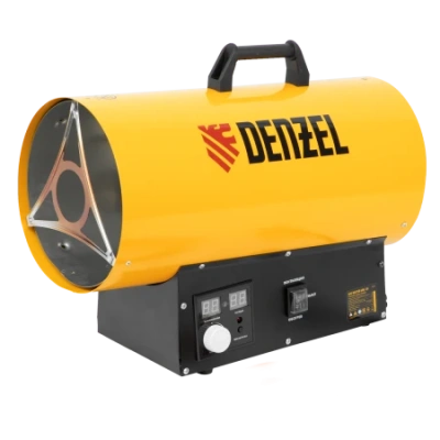 Тепловая пушка газовая Denzel GHG-15, 15 кВт, 500 м3/ч, пропан-бутан фото