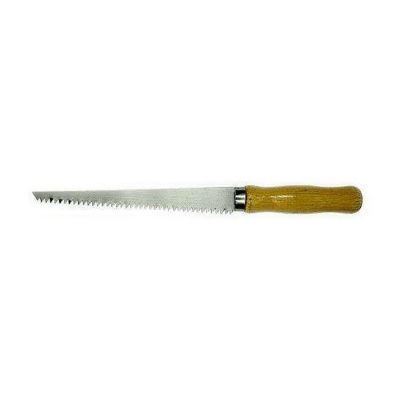 Ножовка по гипсокартону, 180 мм, деревянная рукоятка// SPARTA фото