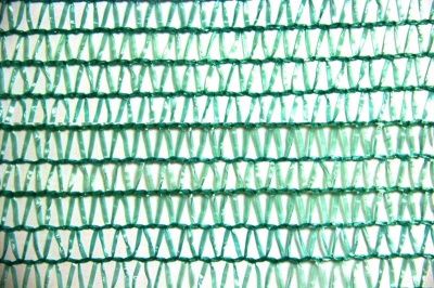Сетка фасадная защитная 3х50 м (150 м2/рул) плотность 35г/м2, зеленая Rendell фото
