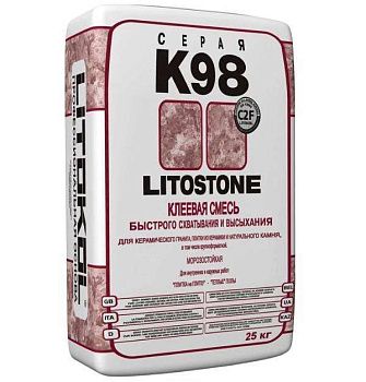 Клей LITOKOL LitoStone К98 (25кг) картинка