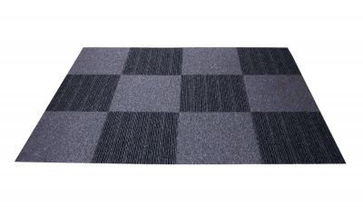 Плитка ковровая Condor Solid 75, 500*500мм, 5,5мм/3,5мм/550 г/м2, PA, 5м2 фото