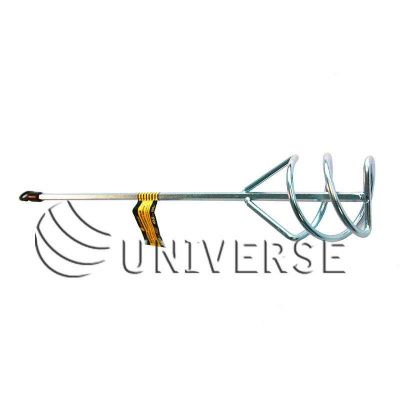 Миксер оцинкованный для песчано-гравийных смесей 80х450х8 мм UNIVERSE ( 40 шт/коробка)  фото