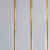 Панель ПВХ трехсекционная Кронапласт золото 3000х240 мм фото