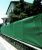 Сетка фасадная защитная 4х100 м (400 м2/рул) плотность 35г/м2, зеленая Rendell фото