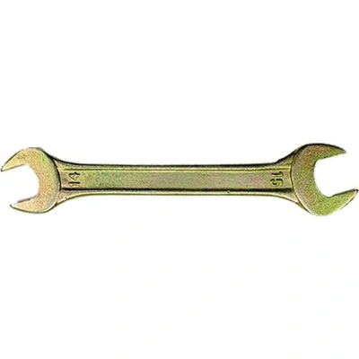 Ключ рожковый  14х17мм хромированный СИБРТЕХ фото