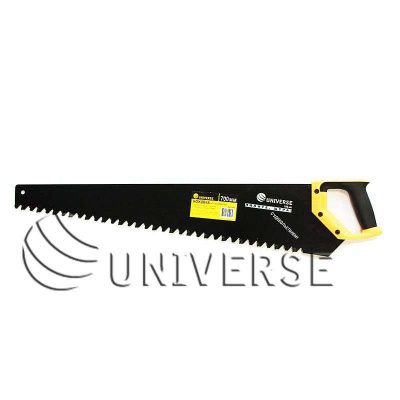 Ножовка по пенобетону UNIVERSE, 700 мм, твердосплавные напайки (12 шт/коробка) фото