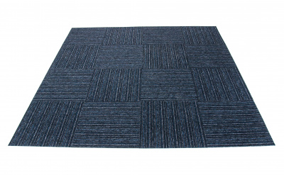Плитка ковровая Condor Solid Stripes 578, 500*500мм, 5,5мм/3,5мм/550 г/м2, PA, 5м2 фото