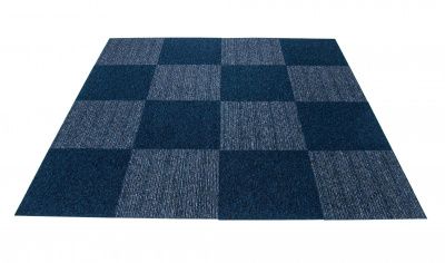 Плитка ковровая Condor Solid Stripes 183, 500*500мм, 5,5мм/3,5мм/550 г/м2, PA, 5м2 фото