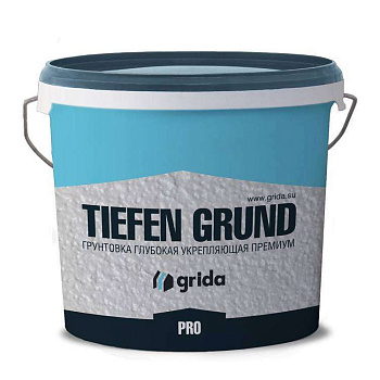 Грунтовка ГРИДА Тифен грунт (10кг) морозостойкая, глубокого проникновения картинка