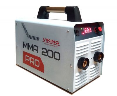Сварочный инвертор VIKING ММА 200 PRO фото
