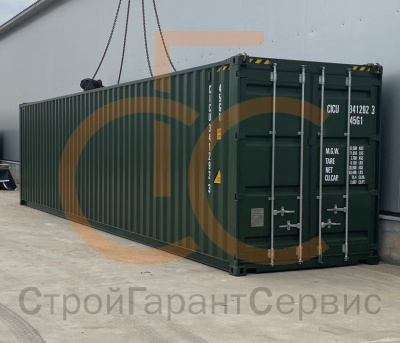 Морской контейнер сухогрузный, 40-ка футовый, стандартный, новый («one way»*) HighCube, «RAL»** фото