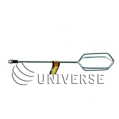Миксер оцинкованный для гипсовых смесей 80х400х8 мм UNIVERSE ( 40 шт/коробка)  фото
