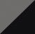 Линолеум сценический GRABO Duett 6875-1535 черно-серый, 2*20м, 1,4/0,5мм, (40 м2) фото