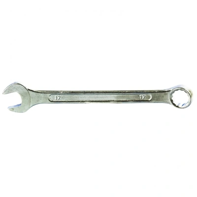Ключ комбинированный 17 мм  хромированный SPARTA фото