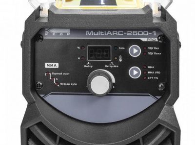 Сварочный инвертор MultiARC-2500-1 КЕДР фото