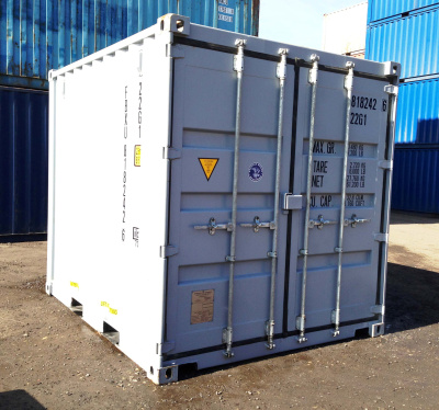 Морской контейнер сухогрузный 10-ти футовый стандартный новый («one way»*) DryCube, «modified»** фото