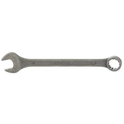 Ключ комбинированный 19 мм фосфатированный СИБРТЕХ фото