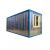 Блок контейнер (бытовка) БК-101 (6,0х2,40 с тамбуром) фото