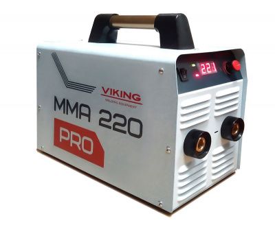 Сварочный инвертор VIKING ММА 250 PRO фото
