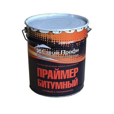 Праймер битумный ФАВОРИТ готовый, 18л/16 кг фото