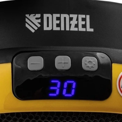 Тепловентилятор портативный керамический Denzel DTFC-700 фото