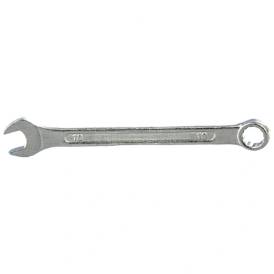 Ключ комбинированный 10 мм, хромированный SPARTA фото