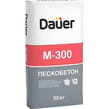 Пескобетон М-300 F100 DAUER  (50кг) картинка