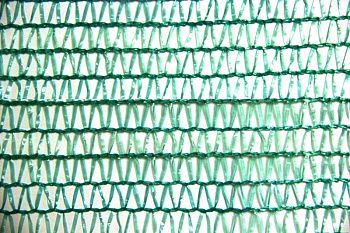 Сетка фасадная защитная 4х50 м (200 м2/рул) плотность 35г/м2, зеленая Rendell картинка